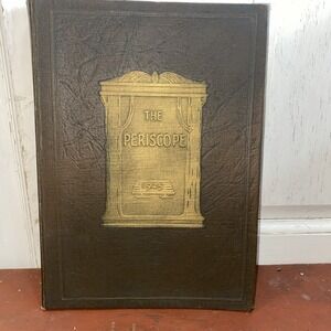 Antique 1925 Eau Claire WI State Normal School Volume 9 Yearbook The Periscope